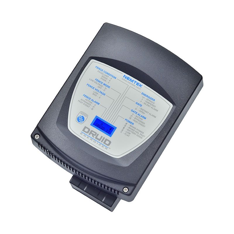 Nemtek Druid 13 LCD electric fence energizer