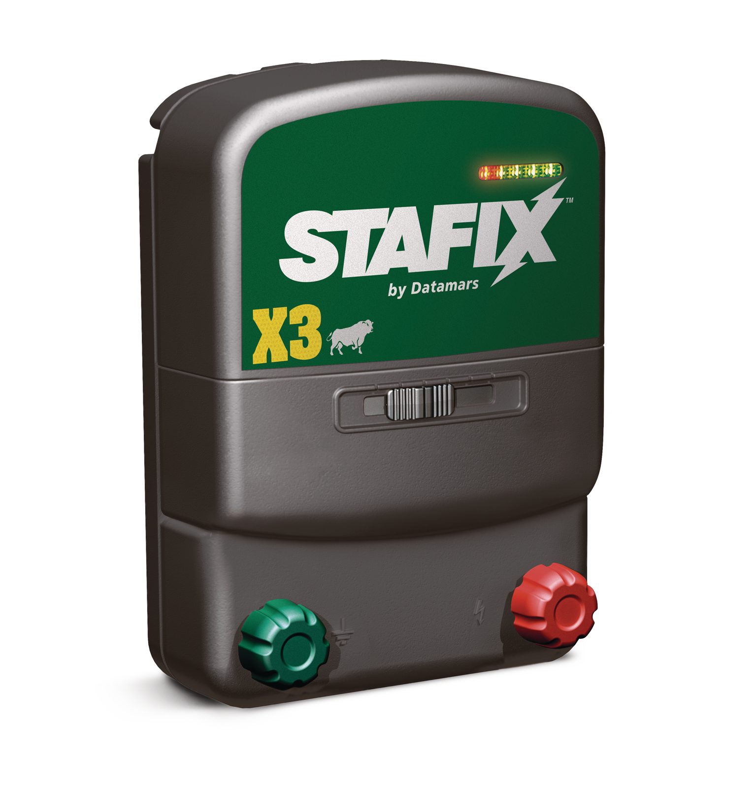 Stafix X3 electric fence energizer
